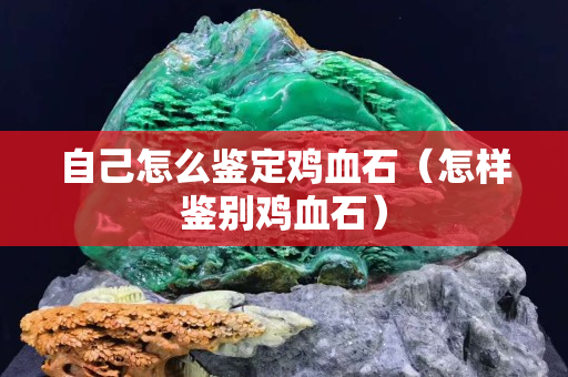 自己怎么鉴定鸡血石（怎样鉴别鸡血石）