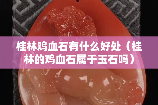桂林鸡血石有什么好处（桂林的鸡血石属于玉石吗）
