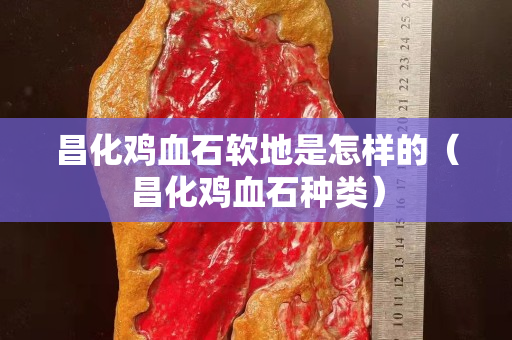 昌化鸡血石软地是怎样的（昌化鸡血石种类）