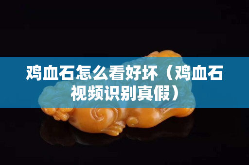 鸡血石怎么看好坏（鸡血石视频识别真假）