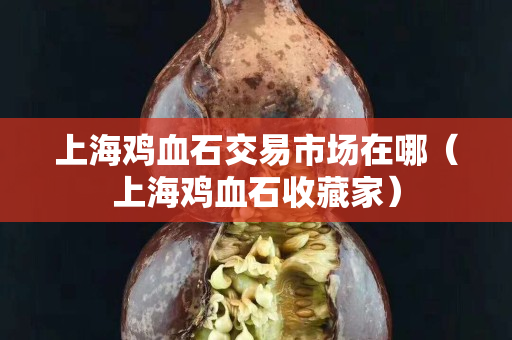 上海鸡血石交易市场在哪（上海鸡血石收藏家）