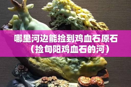 哪里河边能捡到鸡血石原石（捡旬阳鸡血石的河）