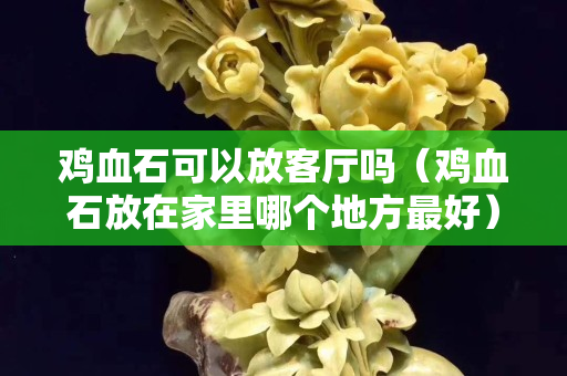 鸡血石可以放客厅吗（鸡血石放在家里哪个地方最好）