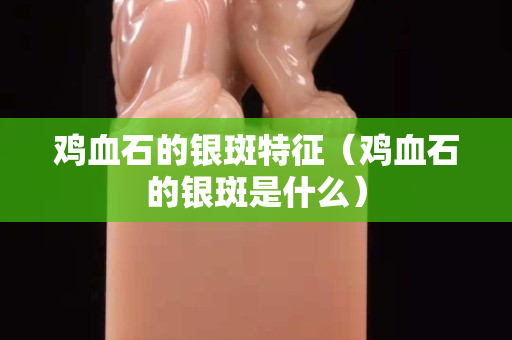 鸡血石的银斑特征（鸡血石的银斑是什么）