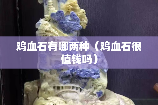 鸡血石有哪两种（鸡血石很值钱吗）