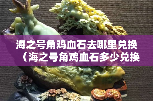 海之号角鸡血石去哪里兑换（海之号角鸡血石多少兑换）
