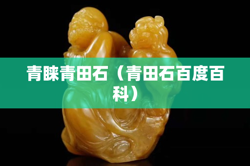 青睐青田石（青田石百度百科）