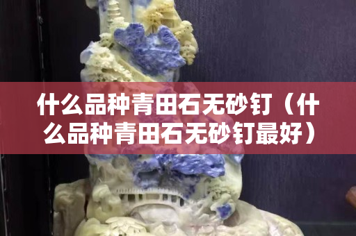 什么品种青田石无砂钉（什么品种青田石无砂钉最好）