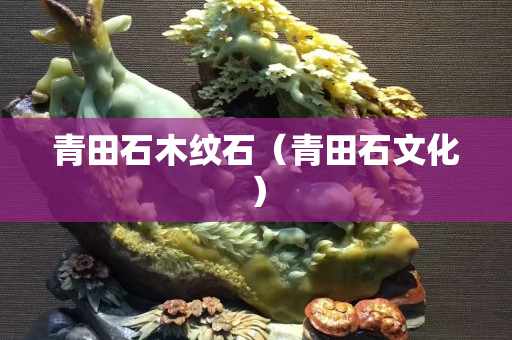 青田石木纹石（青田石文化）