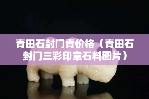 青田石封门青价格（青田石封门三彩印章石料图片）
