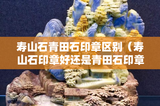 寿山石青田石印章区别（寿山石印章好还是青田石印章好）