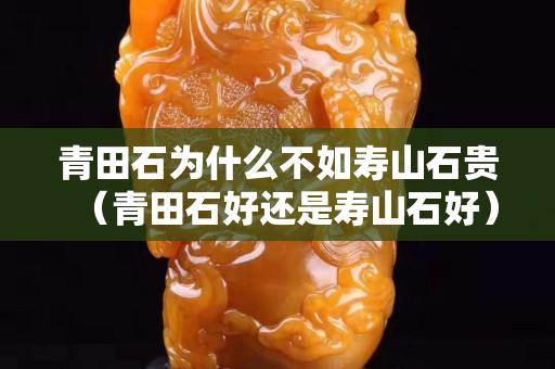 青田石为什么不如寿山石贵（青田石好还是寿山石好）