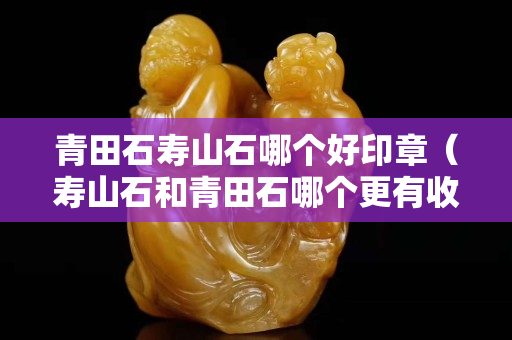 青田石寿山石哪个好印章（寿山石和青田石哪个更有收藏价值）