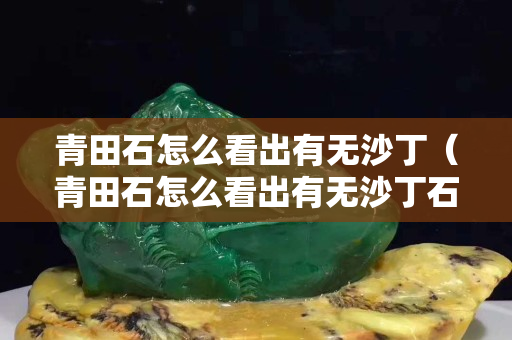 青田石怎么看出有无沙丁（青田石怎么看出有无沙丁石）