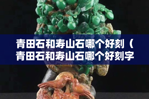 青田石和寿山石哪个好刻（青田石和寿山石哪个好刻字呢）