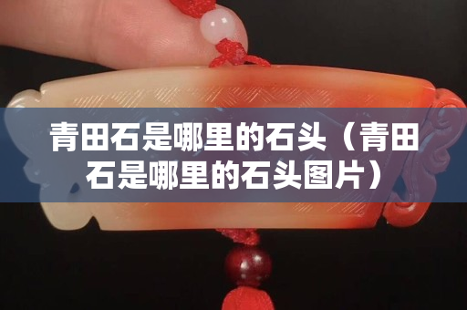 青田石是哪里的石头（青田石是哪里的石头图片）