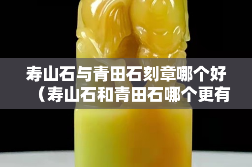 寿山石与青田石刻章哪个好（寿山石和青田石哪个更有收藏价值）