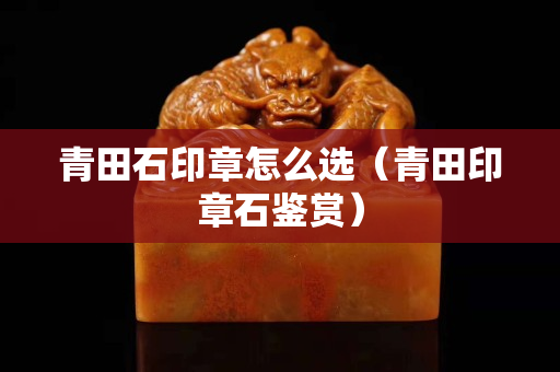 青田石印章怎么选（青田印章石鉴赏）