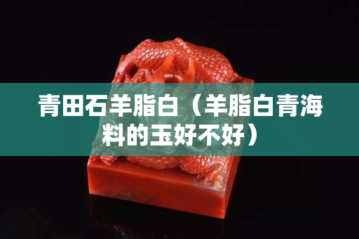 青田石羊脂白（羊脂白青海料的玉好不好）