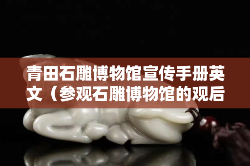 青田石雕博物馆宣传手册英文（参观石雕博物馆的观后感）