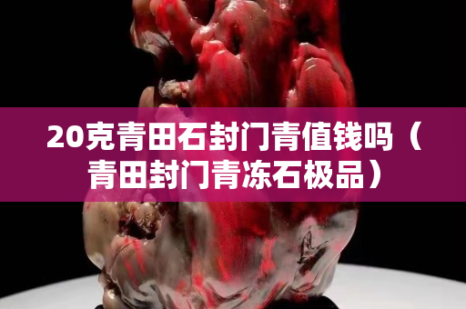 20克青田石封门青值钱吗（青田封门青冻石极品）