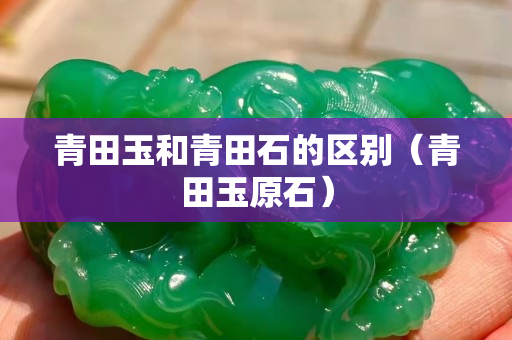 青田玉和青田石的区别（青田玉原石）