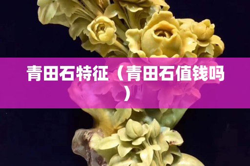 青田石特征（青田石值钱吗）