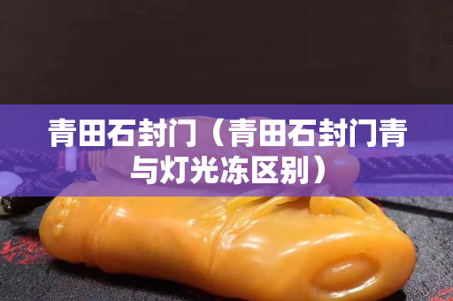 青田石封门（青田石封门青与灯光冻区别）