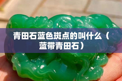青田石蓝色斑点的叫什么（蓝带青田石）