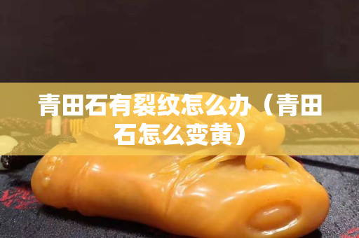 青田石有裂纹怎么办（青田石怎么变黄）