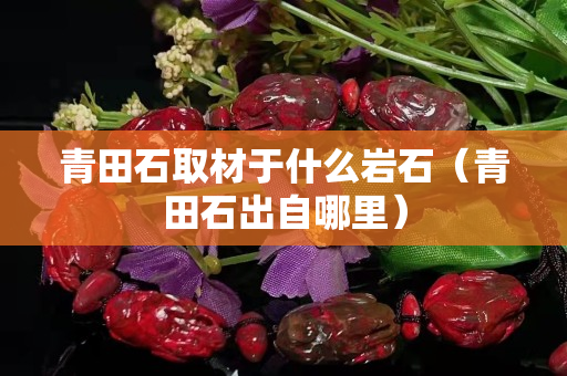 青田石取材于什么岩石（青田石出自哪里）