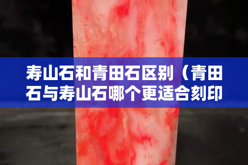 寿山石和青田石区别（青田石与寿山石哪个更适合刻印章）