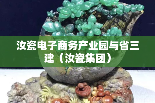 汝瓷电子商务产业园与省三建（汝瓷集团）