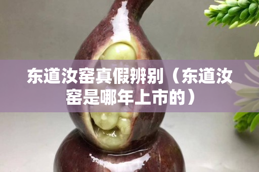 东道汝窑真假辨别（东道汝窑是哪年上市的）