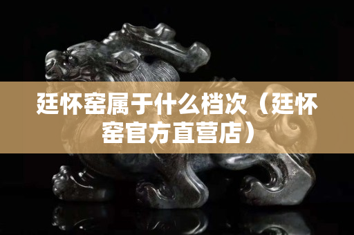 廷怀窑属于什么档次（廷怀窑官方直营店）