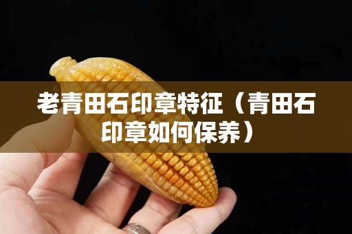 老青田石印章特征（青田石印章如何保养）