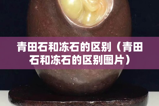 青田石和冻石的区别（青田石和冻石的区别图片）