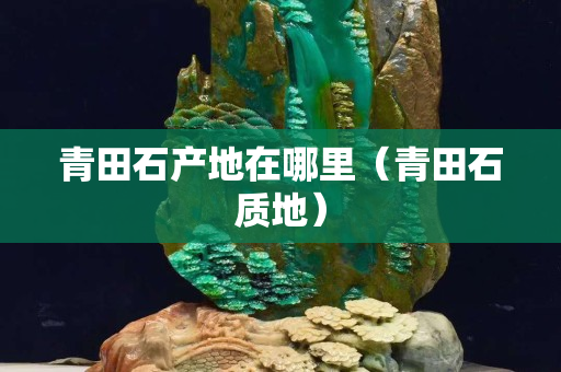 青田石产地在哪里（青田石质地）