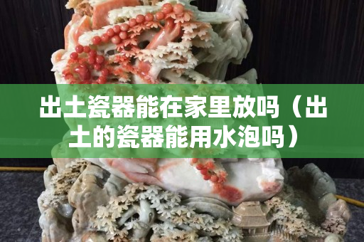 出土瓷器能在家里放吗（出土的瓷器能用水泡吗）