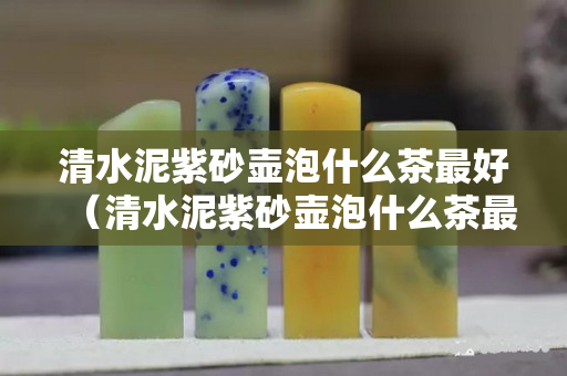 清水泥紫砂壶泡什么茶最好（清水泥紫砂壶泡什么茶最好呢）