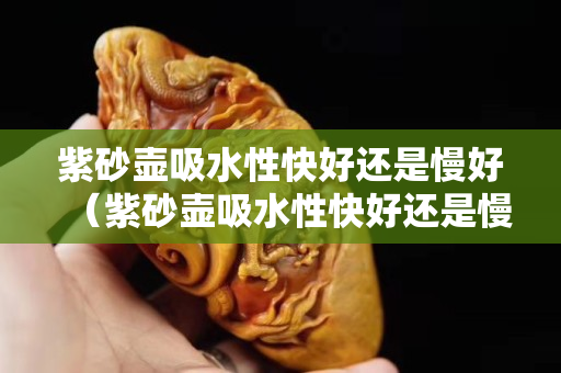紫砂壶吸水性快好还是慢好（紫砂壶吸水性快好还是慢好一点）