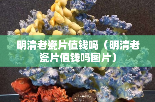 明清老瓷片值钱吗（明清老瓷片值钱吗图片）