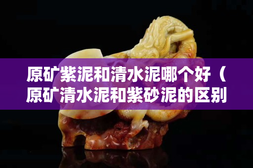 原矿紫泥和清水泥哪个好（原矿清水泥和紫砂泥的区别）
