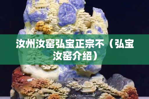 汝州汝窑弘宝正宗不（弘宝汝窑介绍）