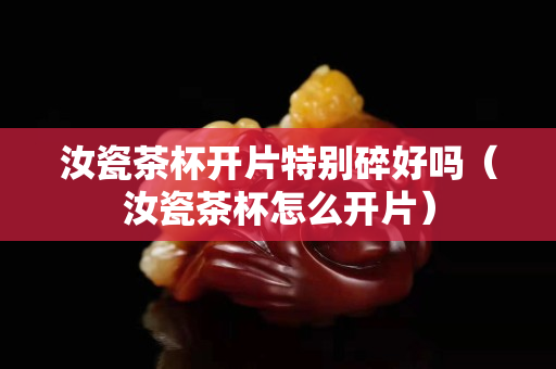 汝瓷茶杯开片特别碎好吗（汝瓷茶杯怎么开片）
