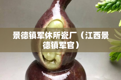 景德镇军休所瓷厂（江西景德镇军官）