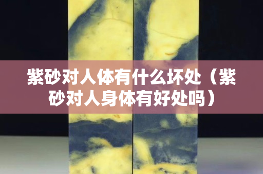 紫砂对人体有什么坏处（紫砂对人身体有好处吗）
