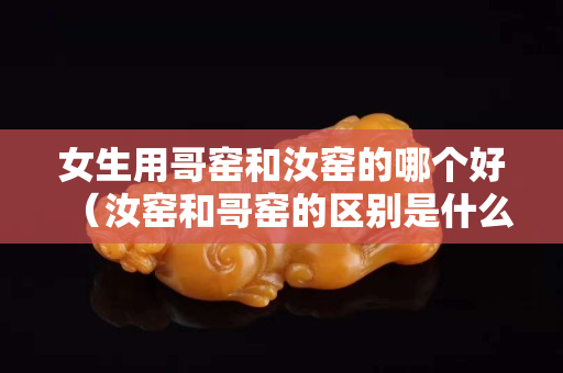 女生用哥窑和汝窑的哪个好（汝窑和哥窑的区别是什么）