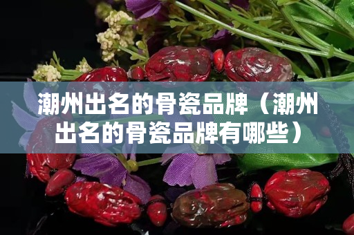 潮州出名的骨瓷品牌（潮州出名的骨瓷品牌有哪些）