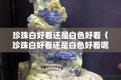 珍珠白好看还是白色好看（珍珠白好看还是白色好看呢）